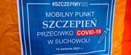 Suchowola - strażacy OSP wspierają szczepienia przeciw COVID-19 