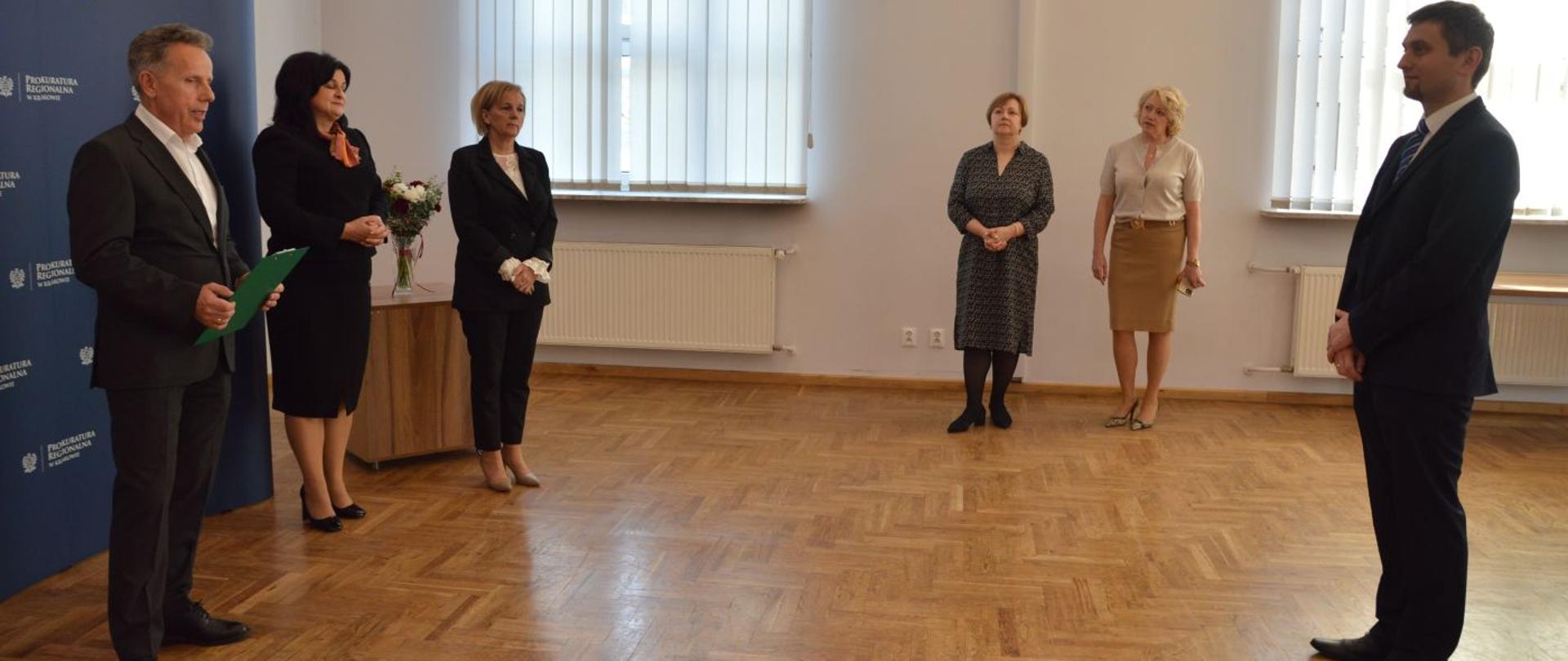 Nominacja na stanowisko prokuratora Prokuratury Rejonowej w Pińczowie