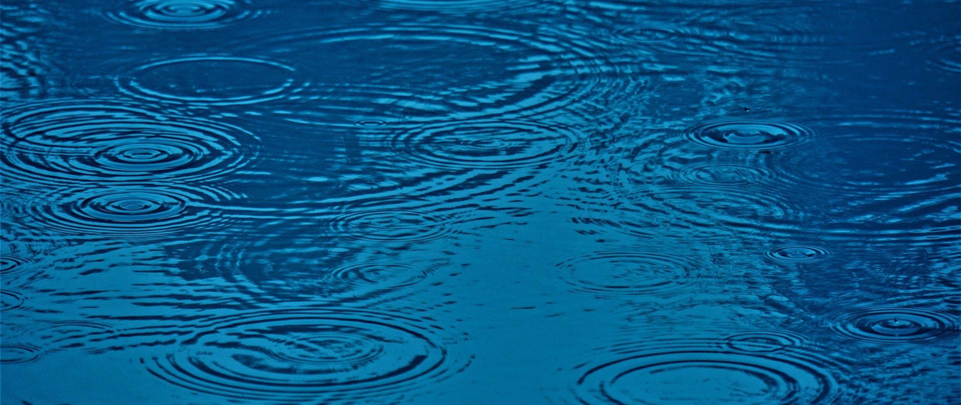 Deszcz - ilustracja pixabay