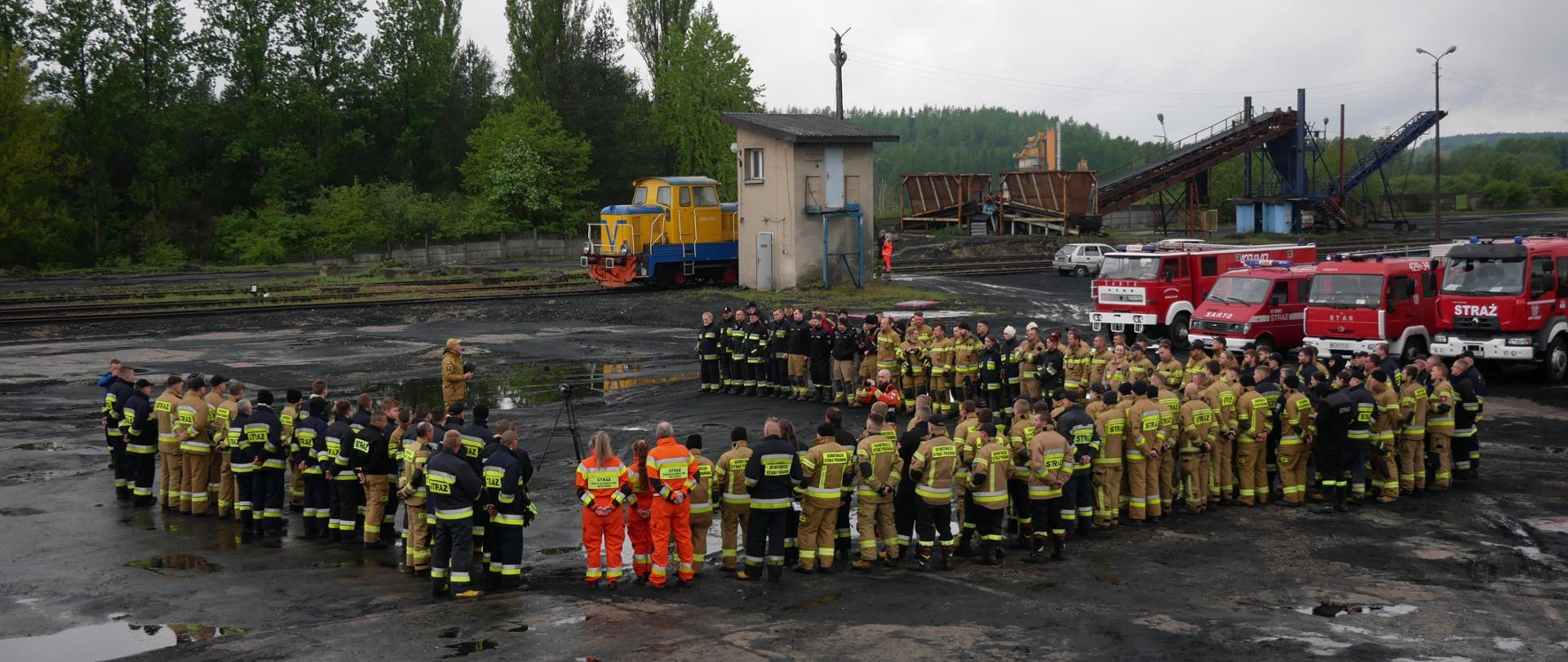 XI Powiatowe Manewry Ratownicze im. st. ogn. S. Skrzydlewskiego