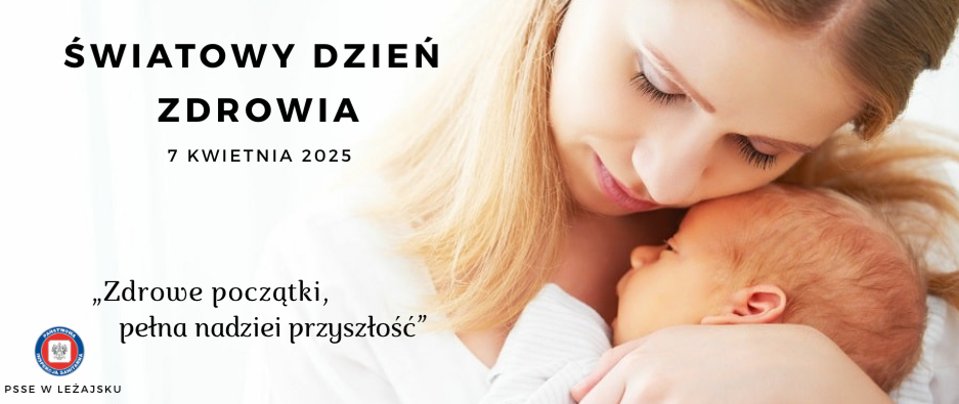 Zdjęcie przedstawia matkę tulącą dziecko 