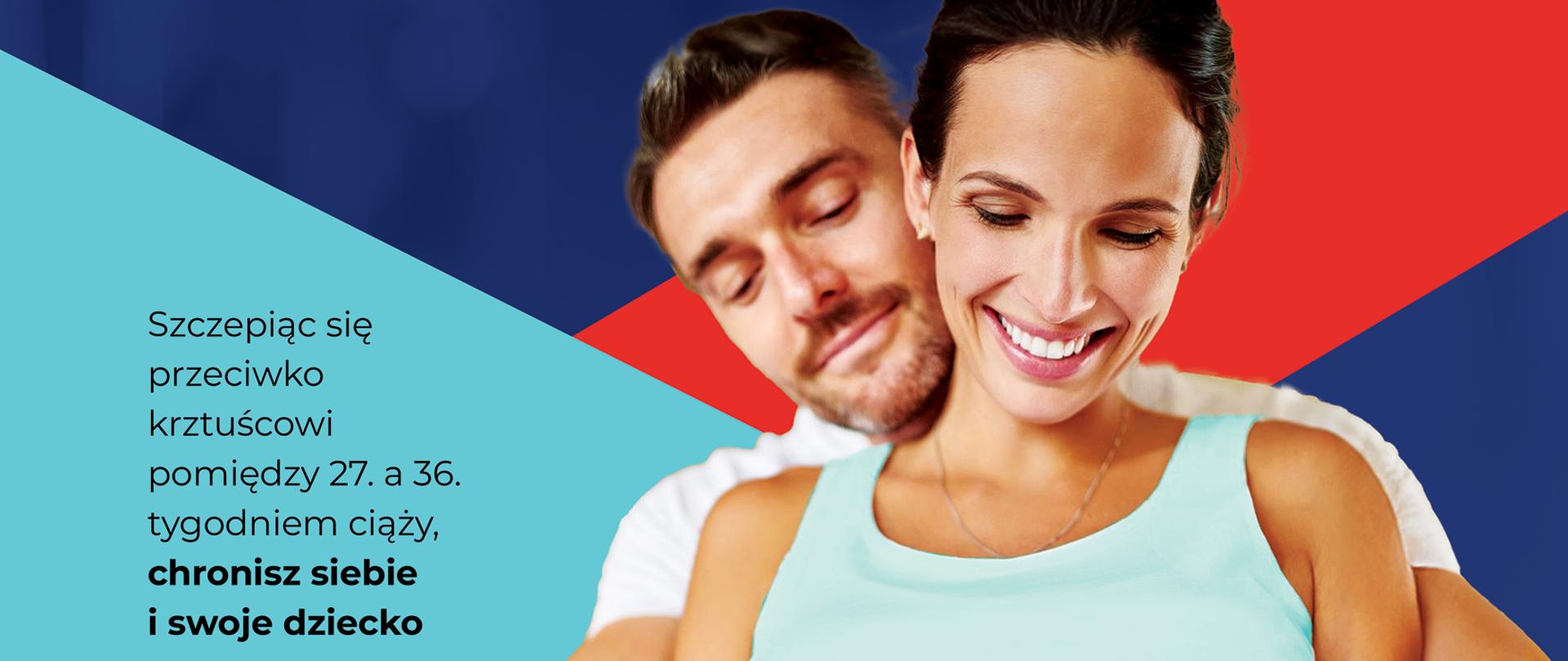 Szczep się przeciwko krztuścowi - plakat