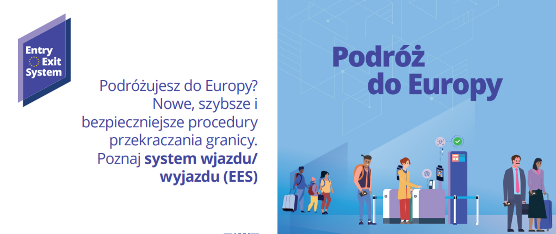 Podróż do Europy - System EES