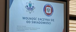 WOLNOŚĆ ZACZYNA SIĘ OD ŚWIADOMOŚCI