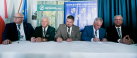 Lasy Państwowe wsparły budowę drogi w powiecie sępoleńskim – podpisanie umowy