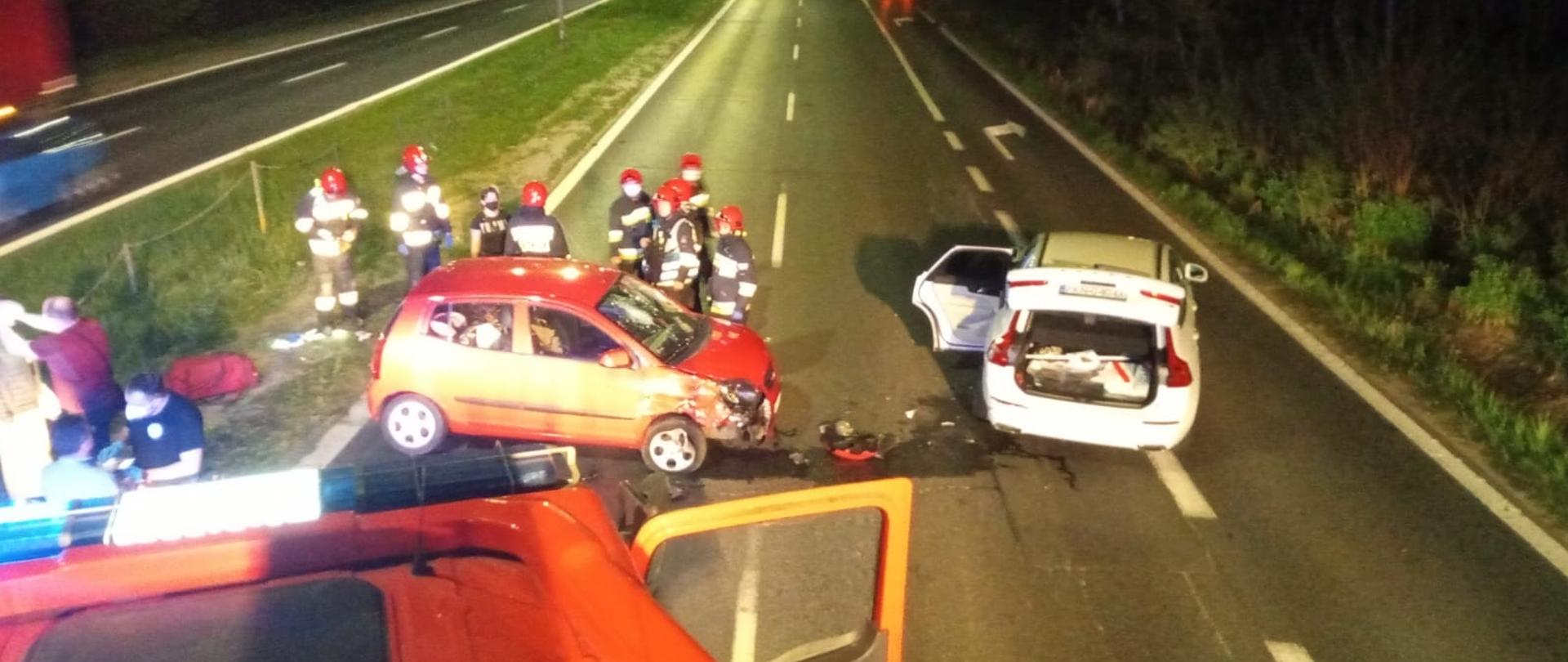 Zderzenie ze zwierzyną