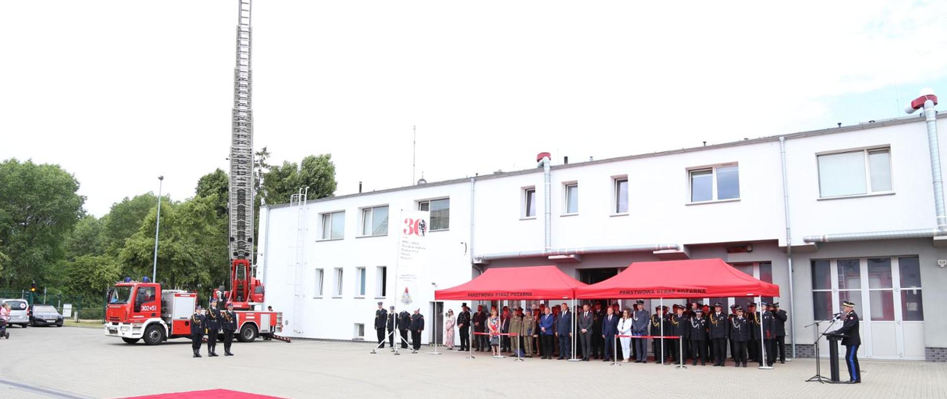 Miejskie Obchody Dnia Strażaka 2023 w Szczecinie