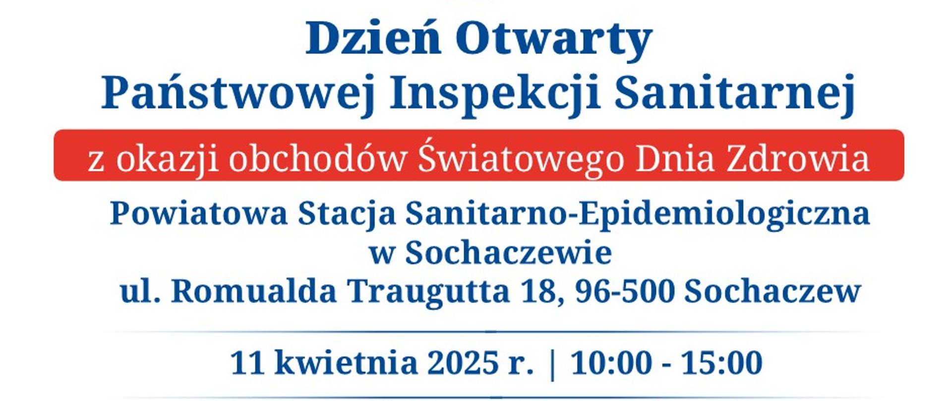 Dzień Otwarty w PSSE w Sochaczewie