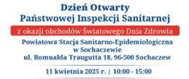 Dzień Otwarty w PSSE w Sochaczewie