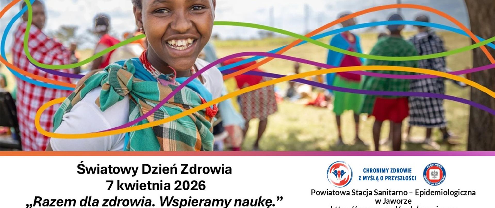 Światowy Dzień Zdrowia 7 kwietnia 2026 „Razem dla zdrowia. Wspieramy naukę”