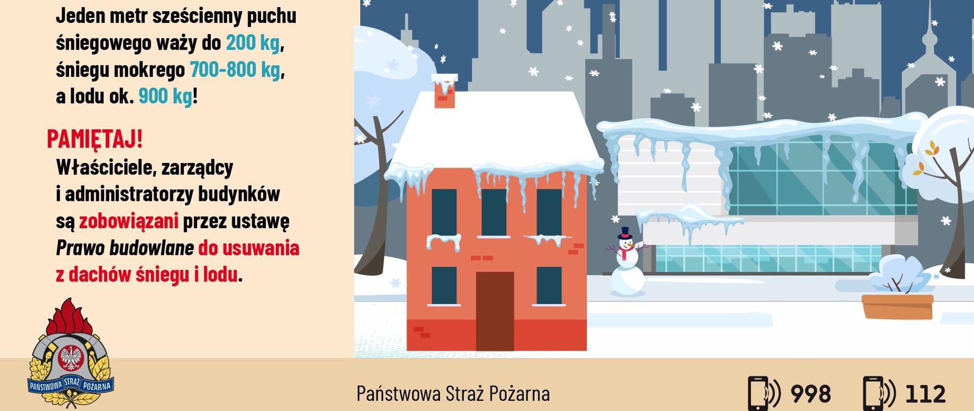 Pamiętaj o odśnieżaniu