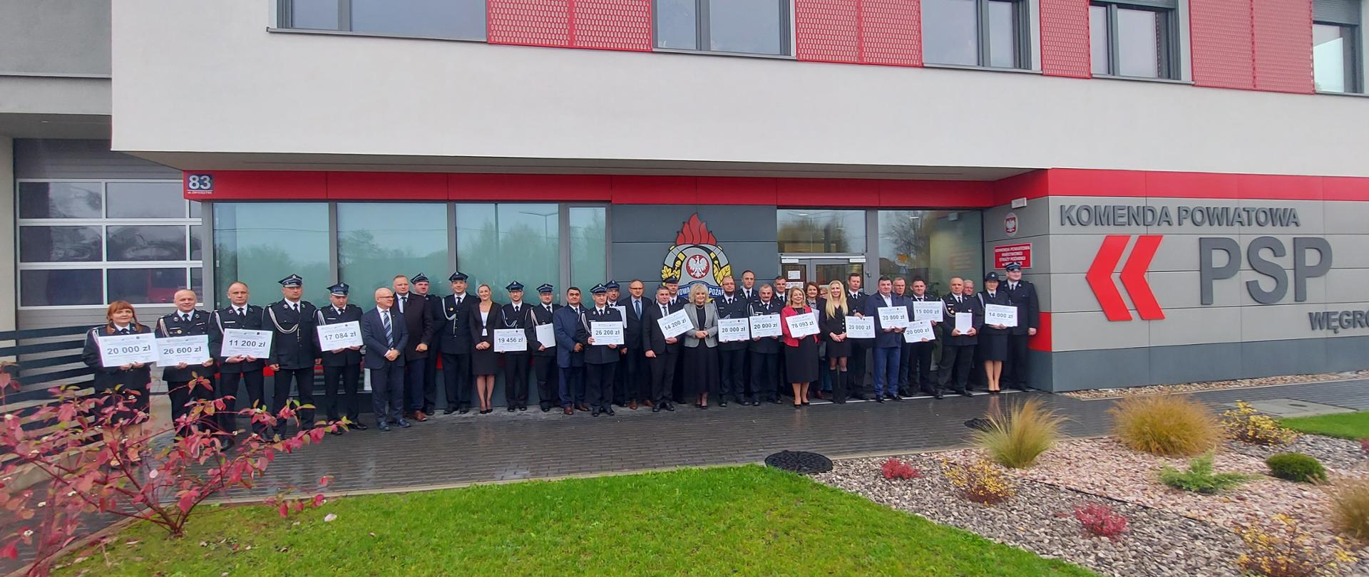 Podpisanie umów z WFOŚiGW 