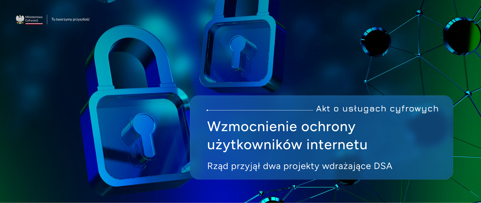Wzmocnienie ochrony użytkowników internetu