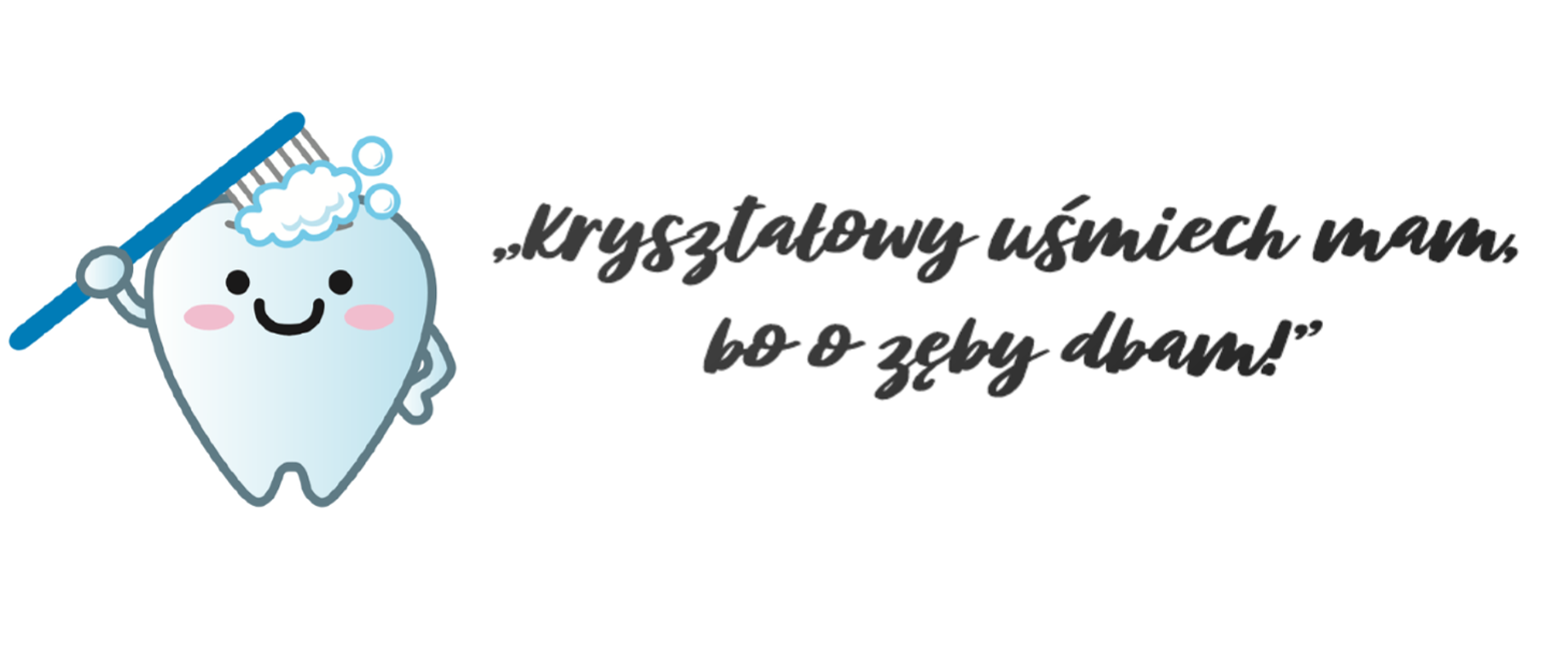 kryształowy uśmiech