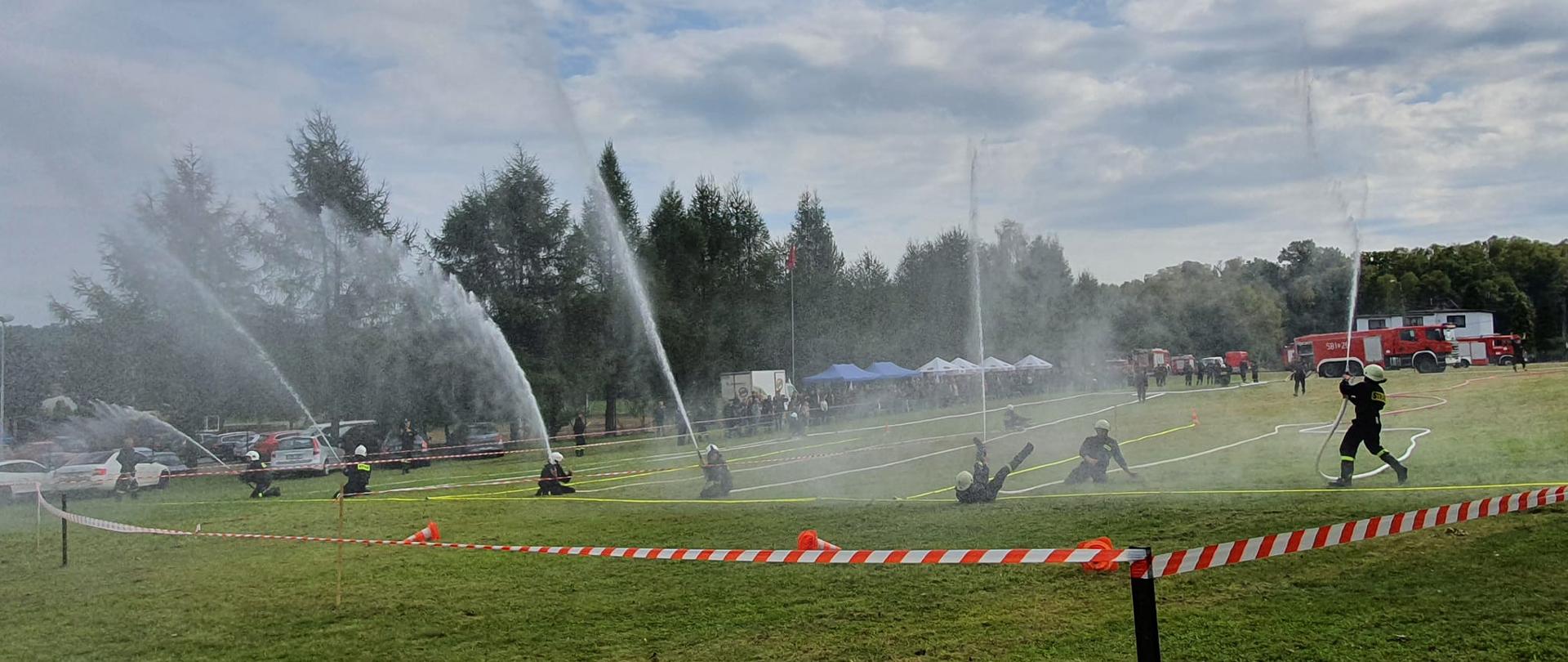 XII Memoriał Pożarniczy im. kpt. Adama Byczka