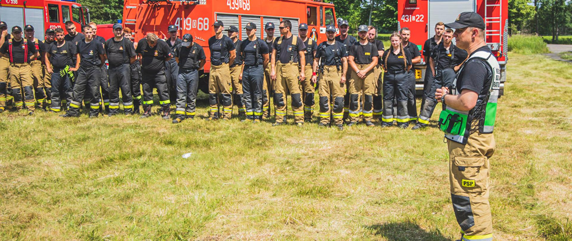 Ćwiczenia w lesie BUSH 2021