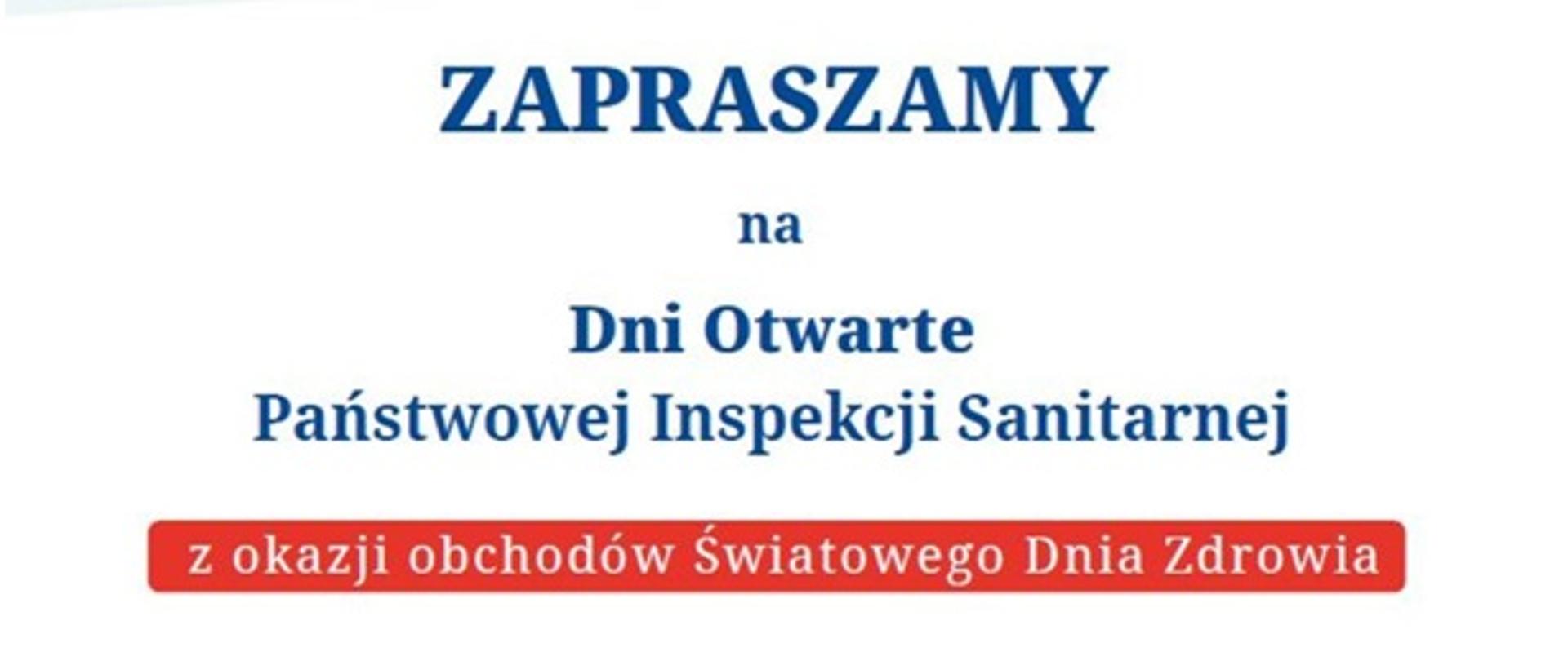 Dni Otwarte Państwowej Inspekcji Sanitarnej w Łosicach 