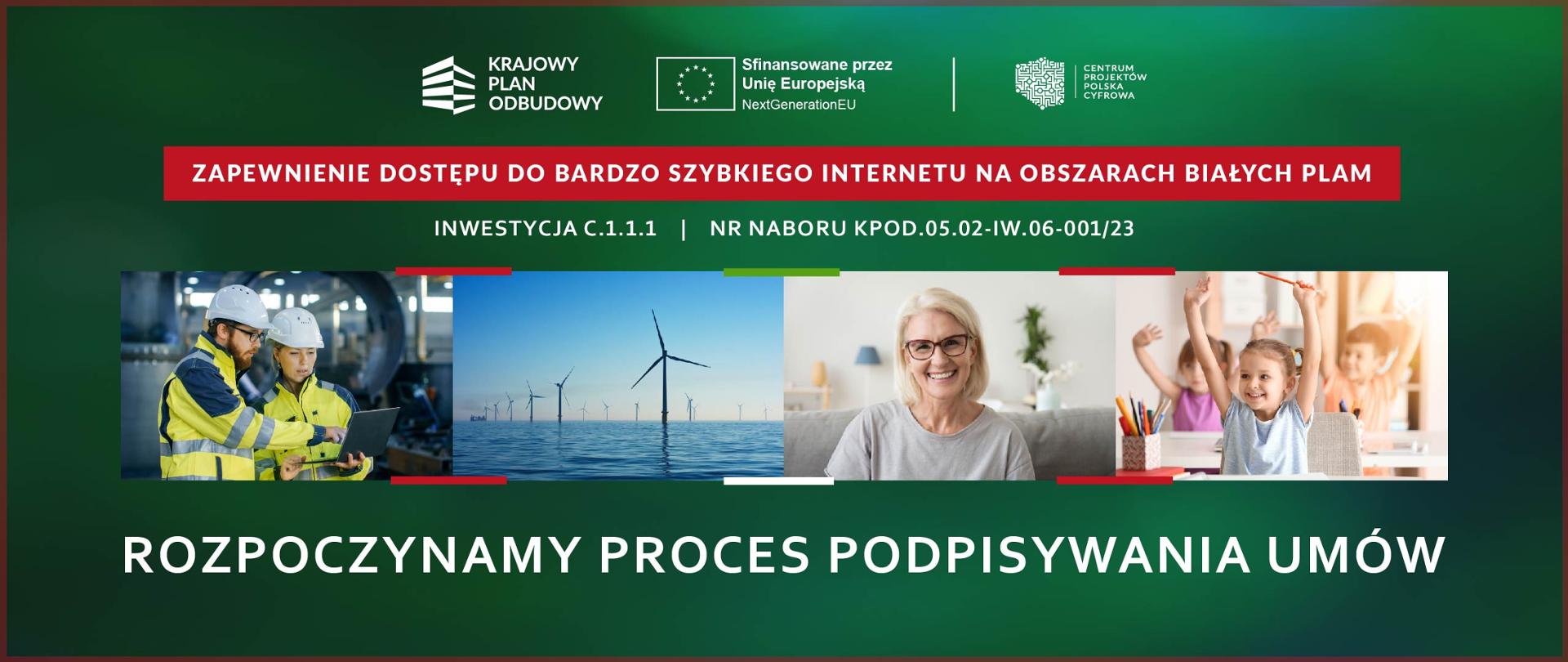 Rozpoczynamy proces podpisywania umów dla naboru nr KPOD.05.02-IW.06-001 23
