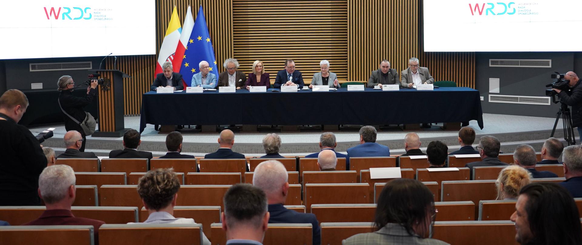 Posiedzenie Wojewódzkiej Rady Dialogu Społecznego