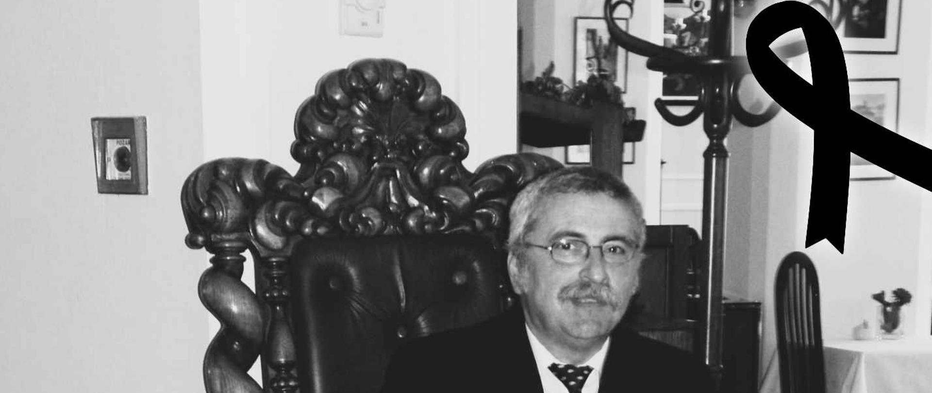 Pożegnanie śp. Jacka Kobusa.