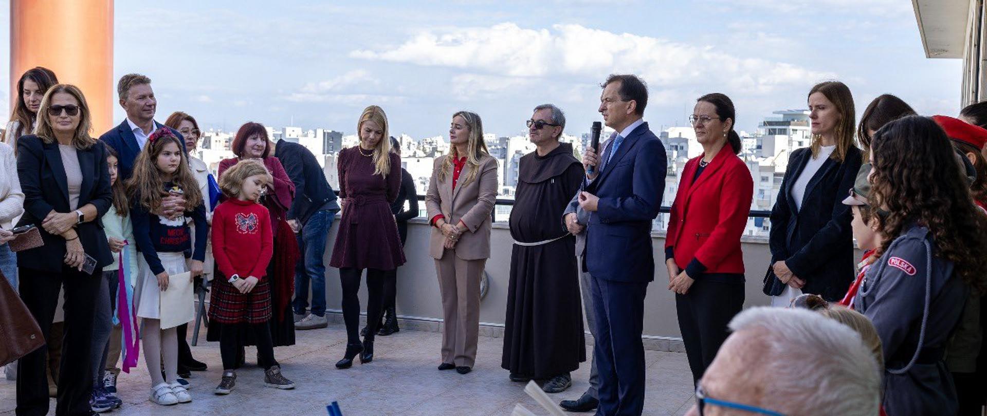 Spotkanie opłatkowe- część oficjalna 