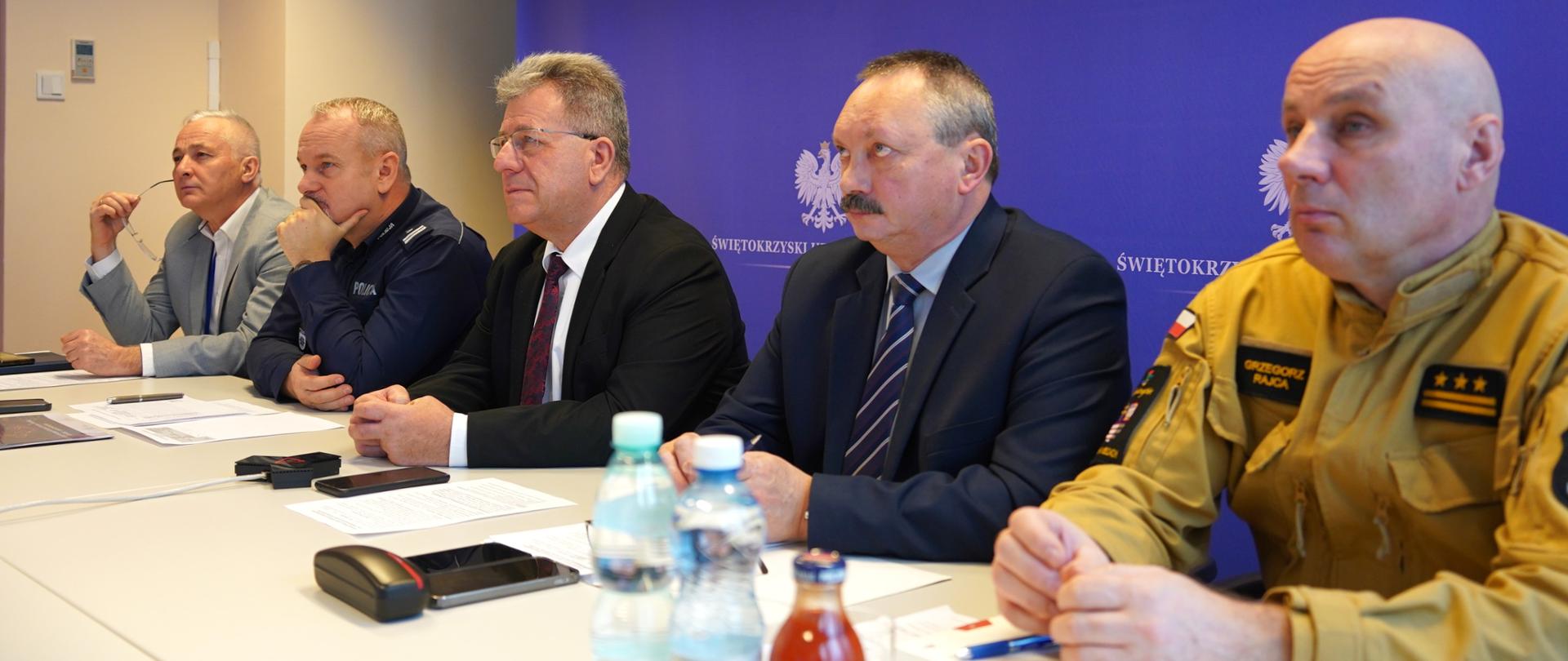 Wideokonferencja dot. sytuacji pogodowej