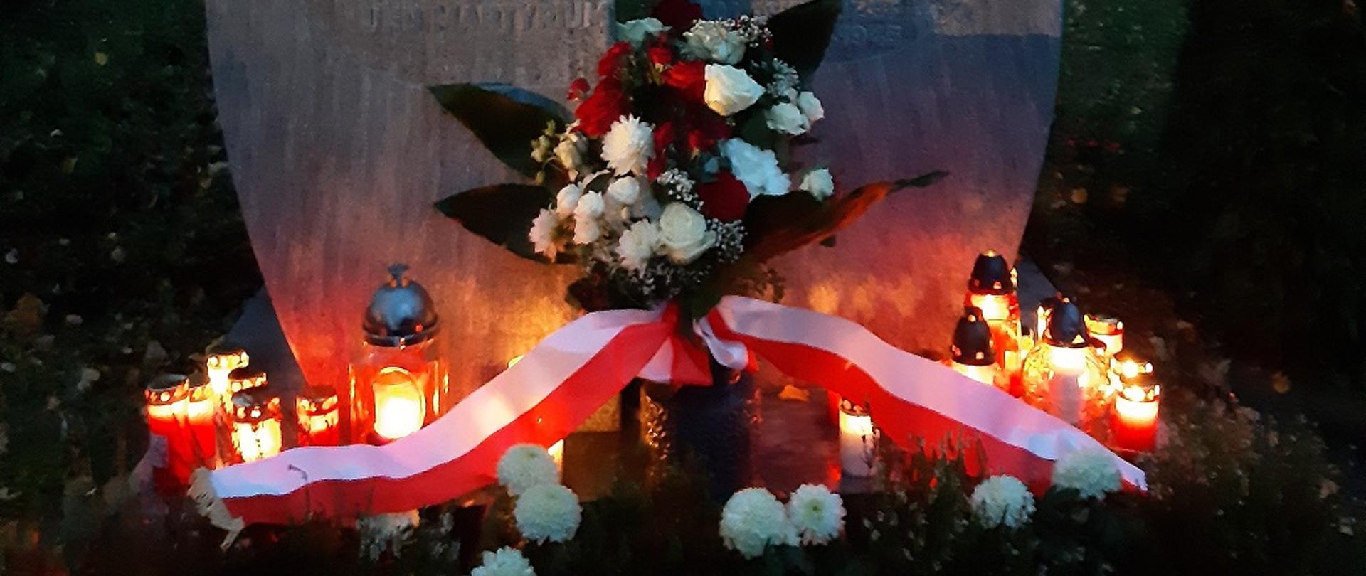 Pomnik ku czci żołnierzy 2 Dywizji Strzelców Pieszych na cmentarzu Rosenberg w Winterthur