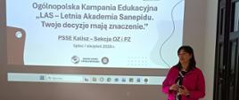 #LAS – Letnia Akademia Sanepidu w GOK w Mycielinie