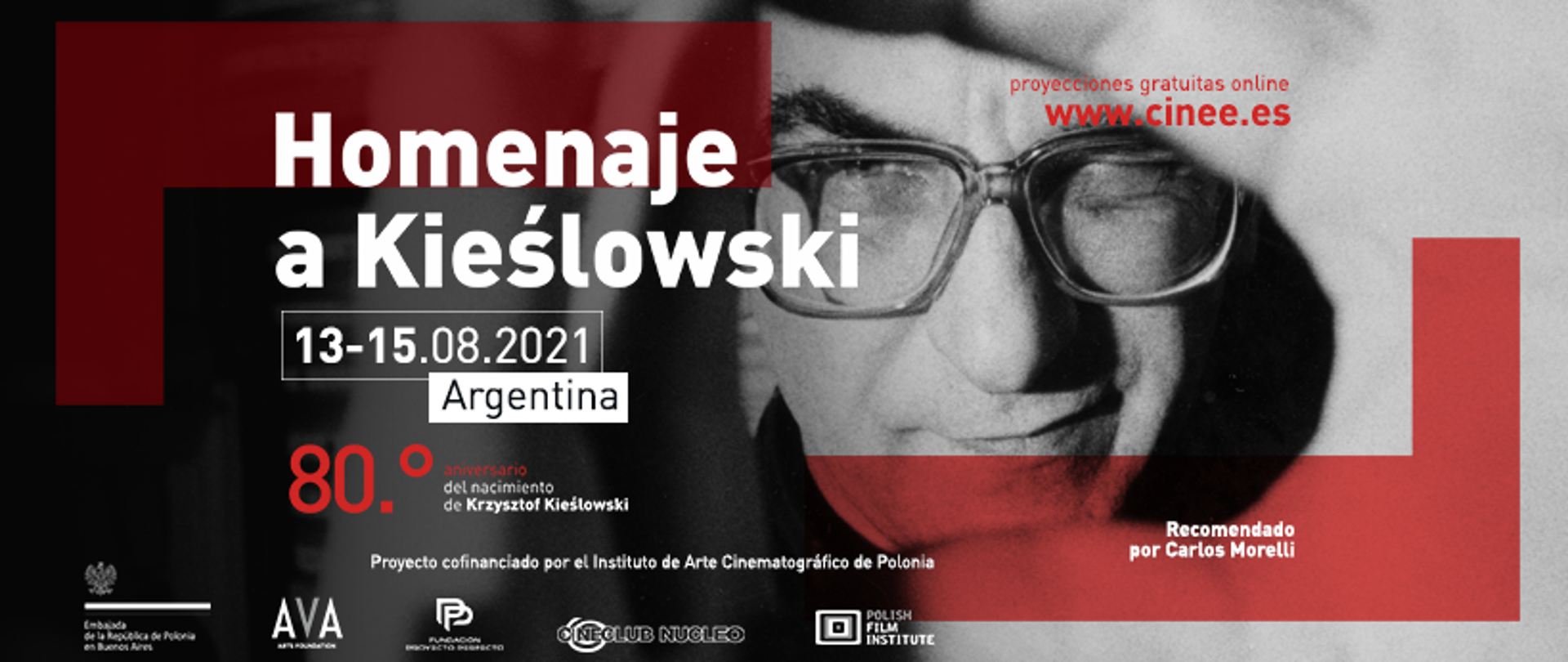 Plakat poświęcony cyklowi