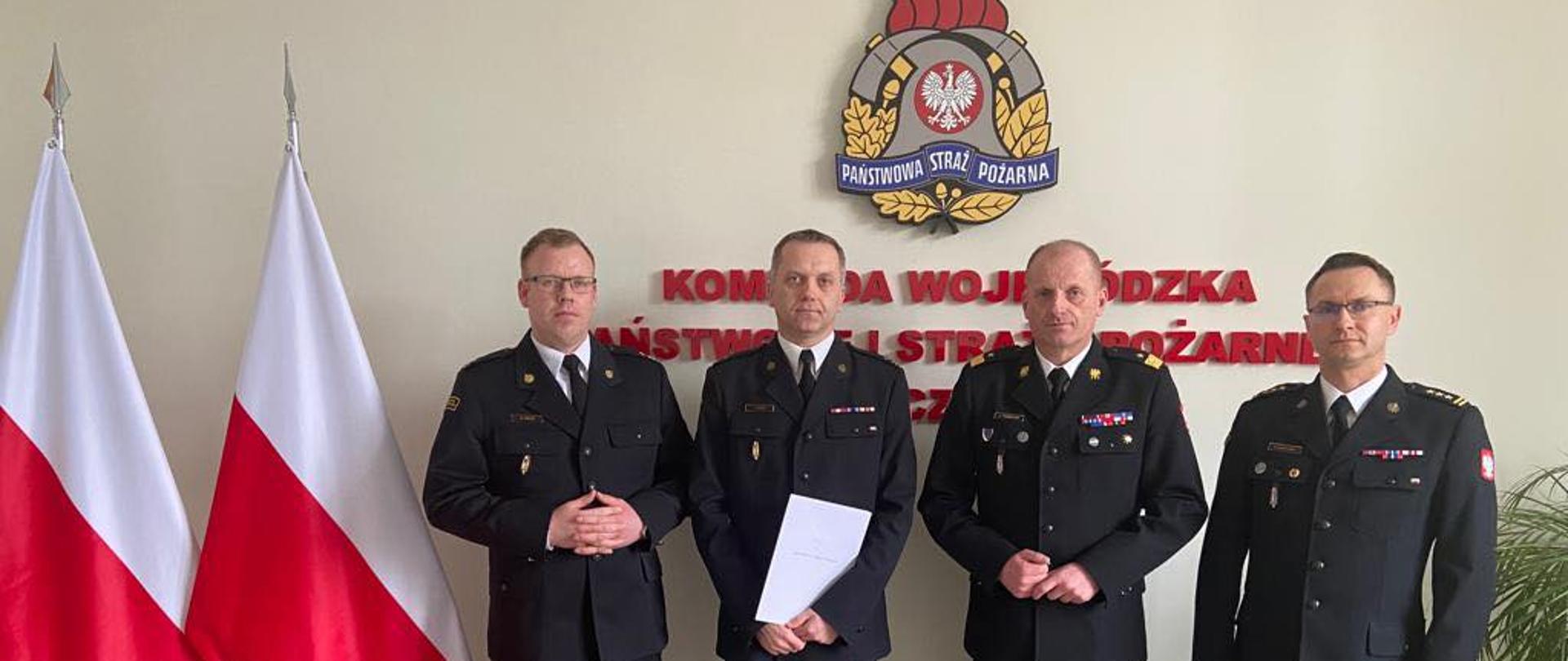 Powierzenie pełnienia obowiązków Komendanta Miejskiego PSP w Szczecinie
