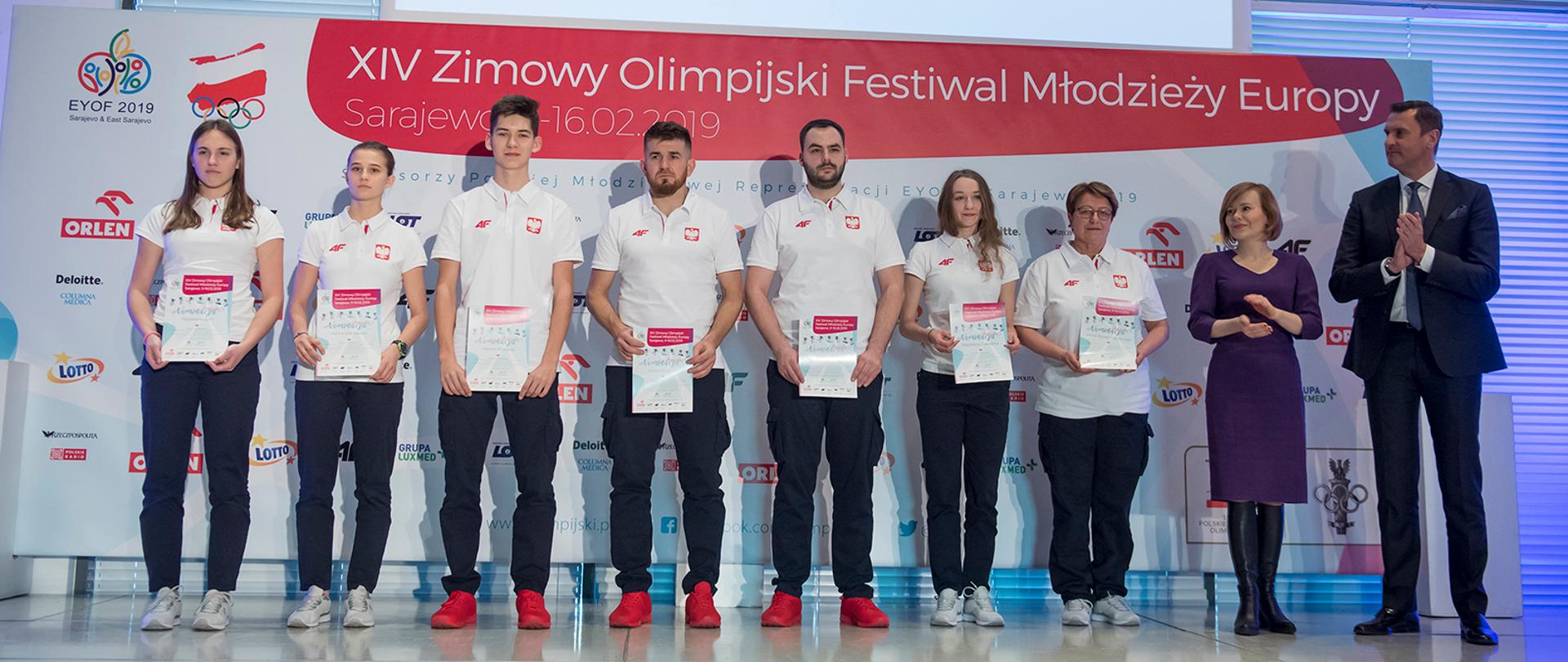 Zimowy Olimpijski Festiwal Młodzieży Europy otwarty!