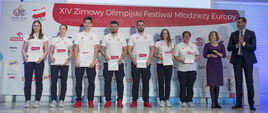 Zimowy Olimpijski Festiwal Młodzieży Europy otwarty!