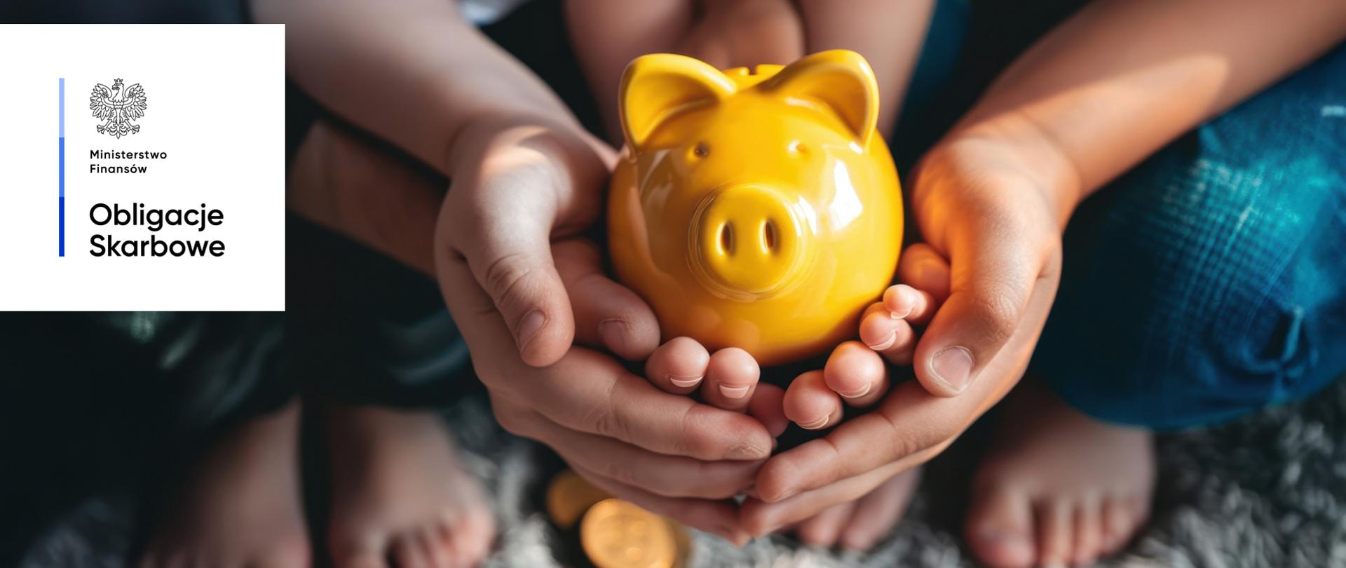 Świnka skarbonka. Ministerstwo Finansów, Obligacje Skarbowe.