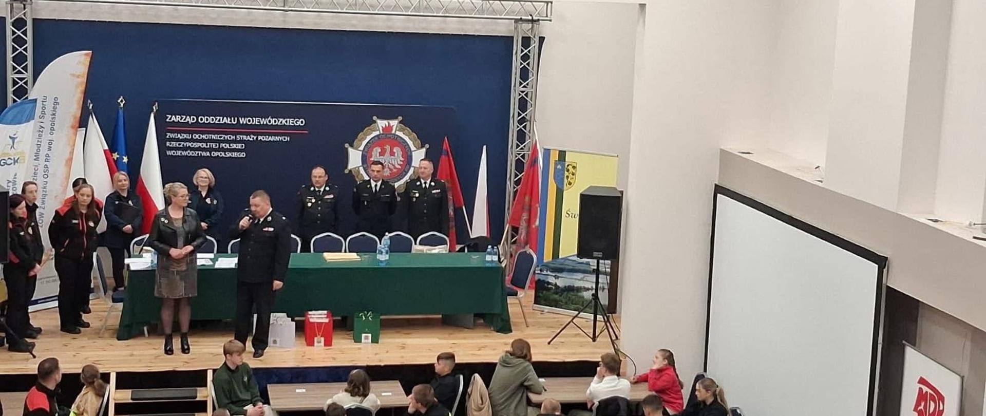 Eliminacje wojewódzkie Ogólnopolskiego Turnieju Wiedzy Pożarniczej „Młodzież Zapobiega Pożarom”