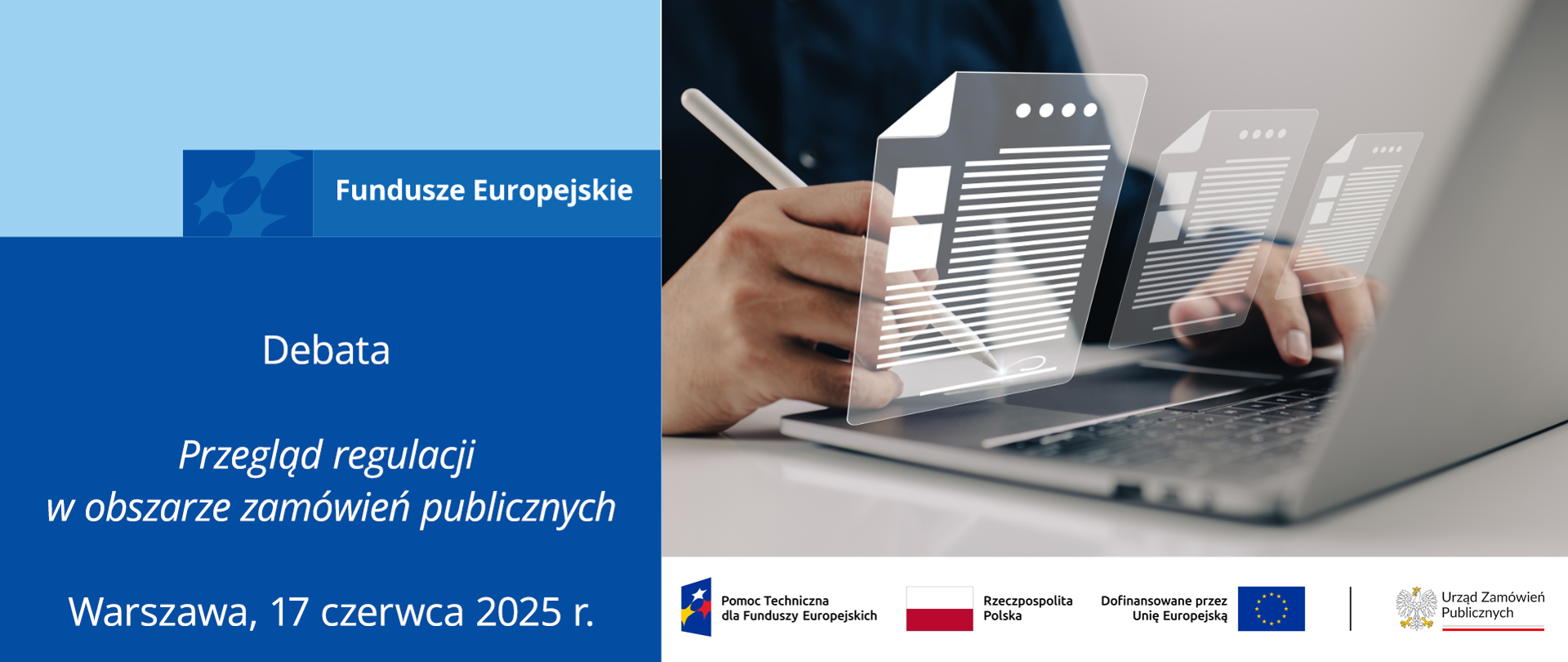 Przegląd regulacji w obszarze zamówień publicznych - Warszawa, 17.06.2025