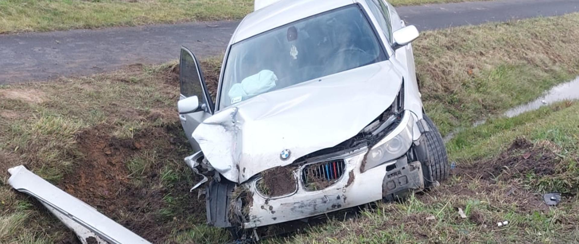 WYPADEK NA OPALENICKIEJ OBWODNICY