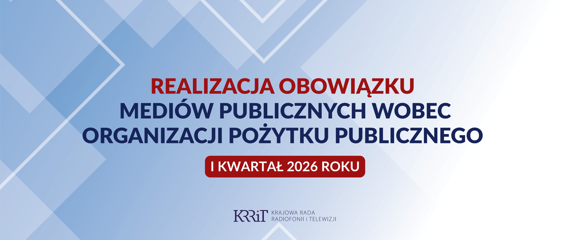 Realizacja obowiązku mediów publicznych wobec OPP 