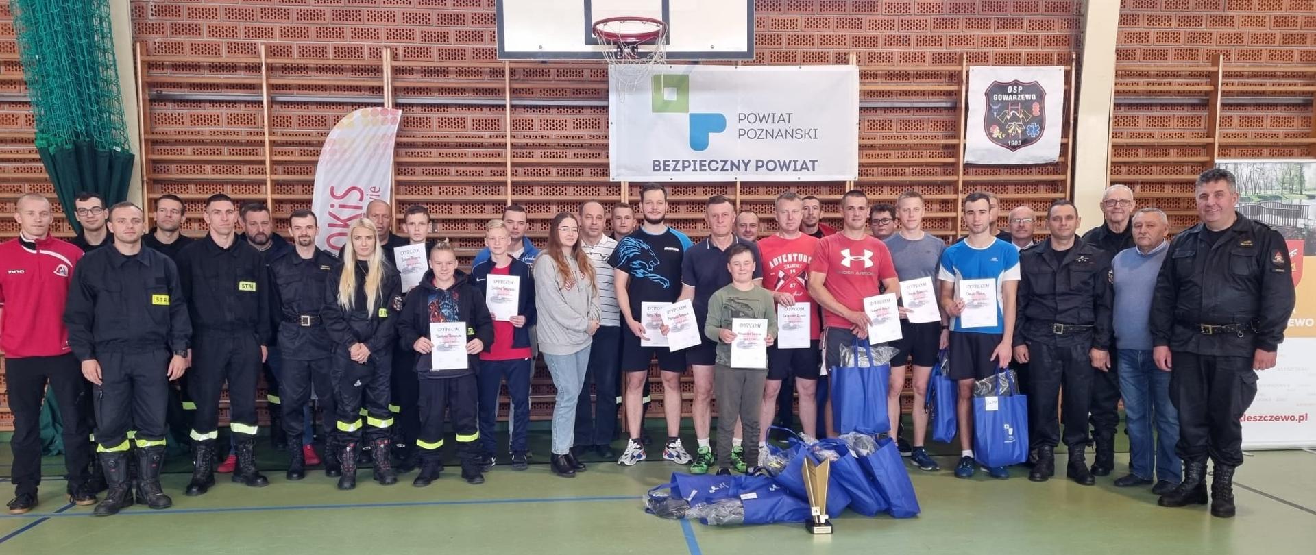 XVIII Turniej w Tenisie Stołowym Ochotniczych i Państwowej Straży Pożarnej miasta Poznania i powiatu poznańskiego