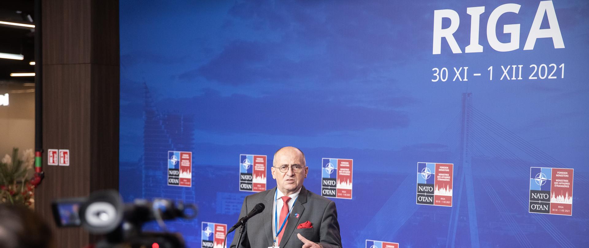 Zbigniew Rau’s visit to Riga