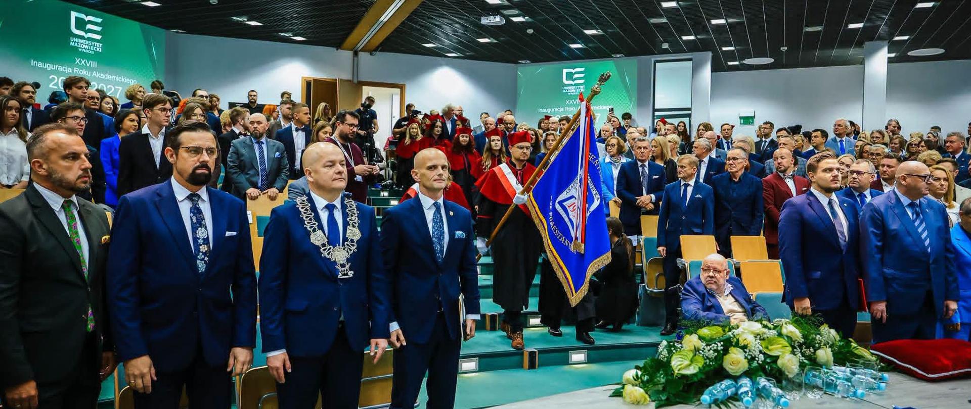 Inauguracja roku akademickiego na Uniwersytecie Mazowieckim w Płocku
