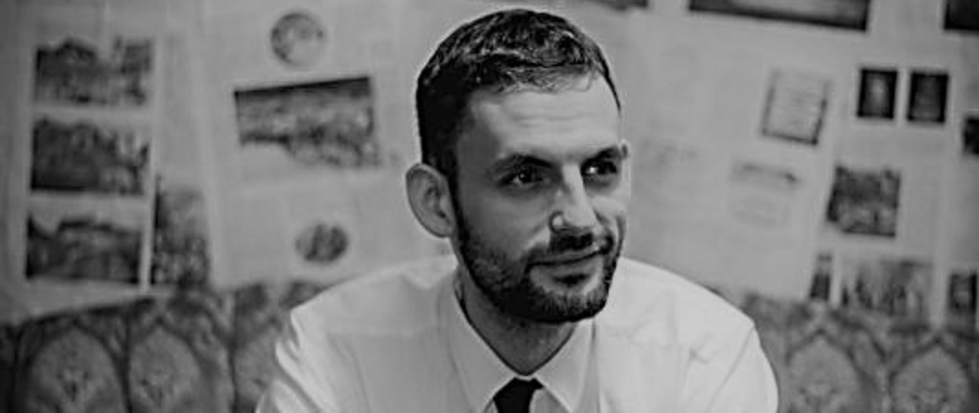 na zdjęciu Bartosz Kalicki