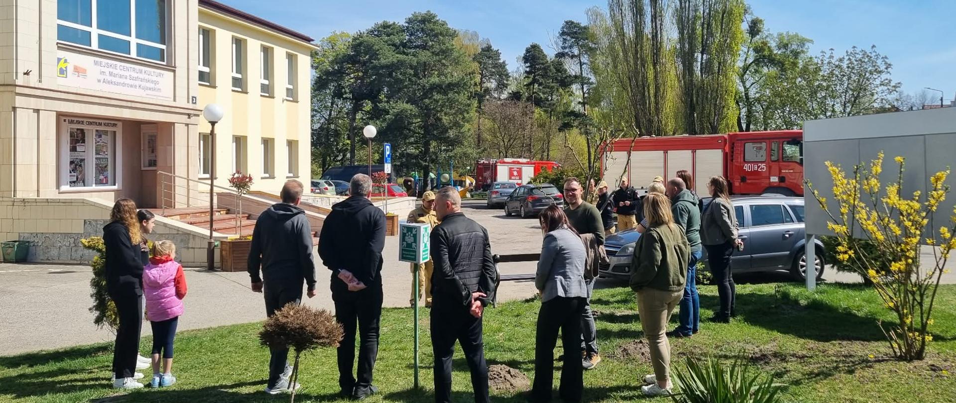 Próbna ewakuacja - MCK