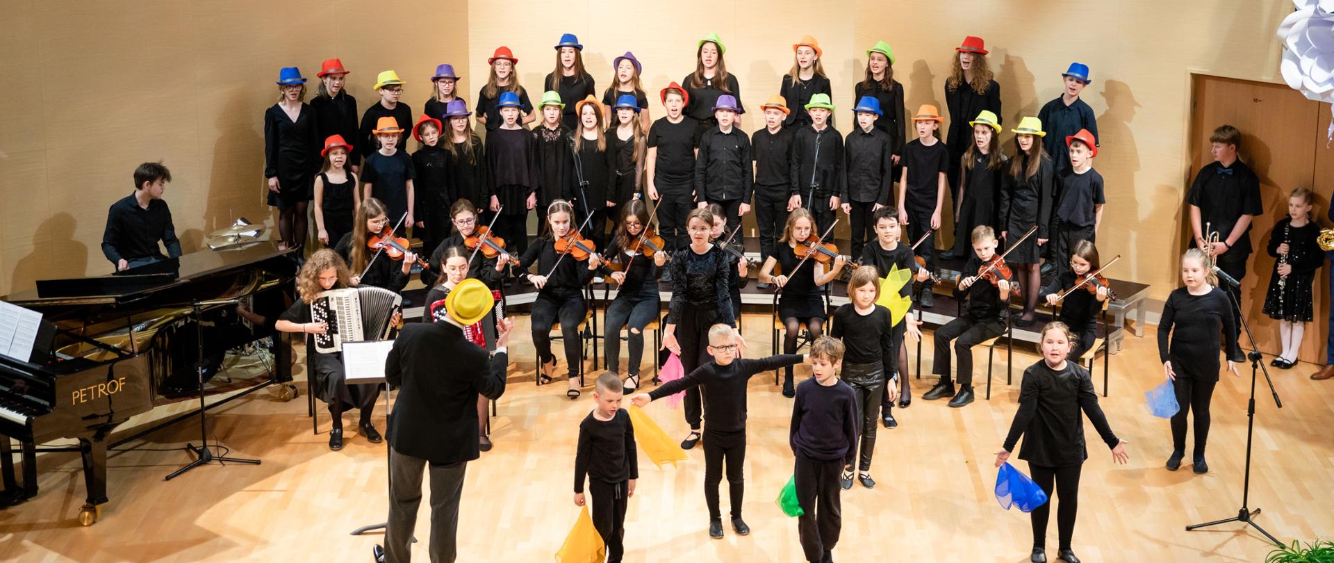 Koncert z okazji jubileuszu 60-lecia PSM I st. w Szczytnie