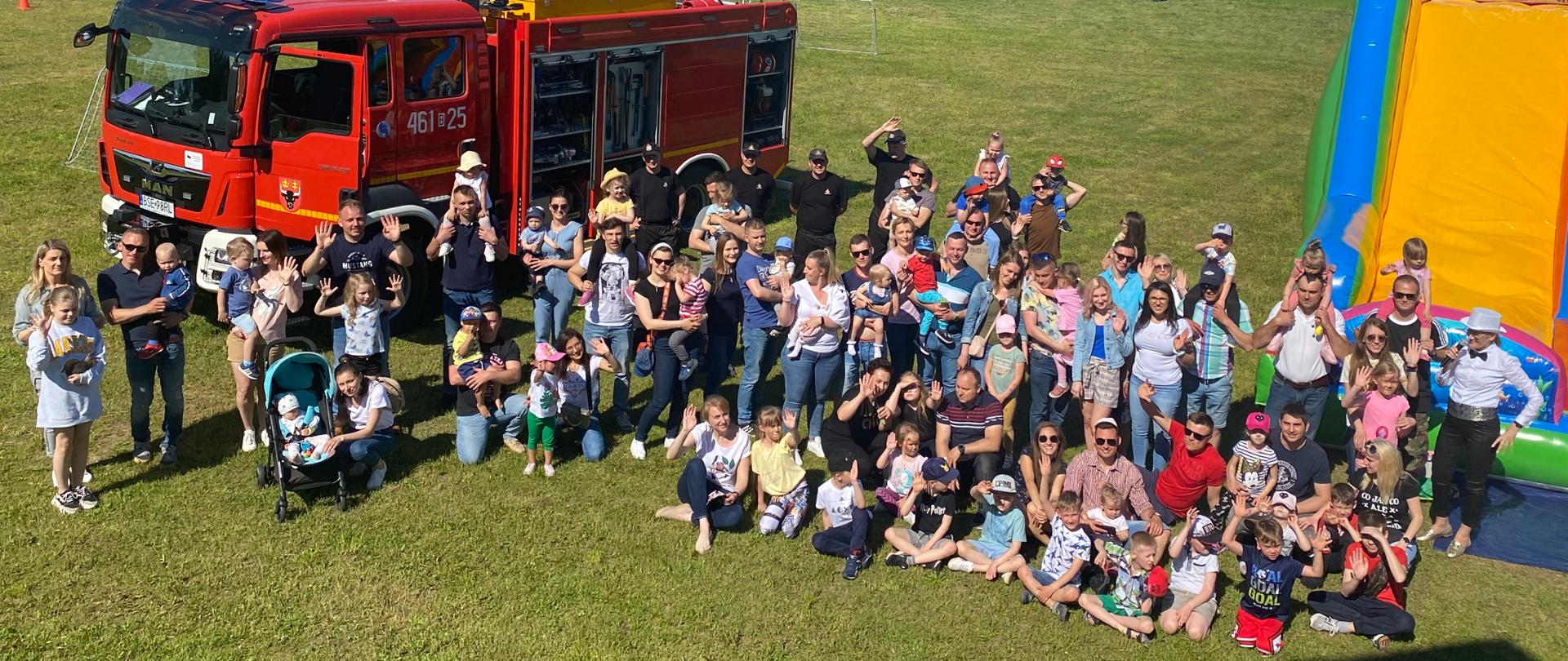 Piknik rodzinny z okazji dnia dziecka