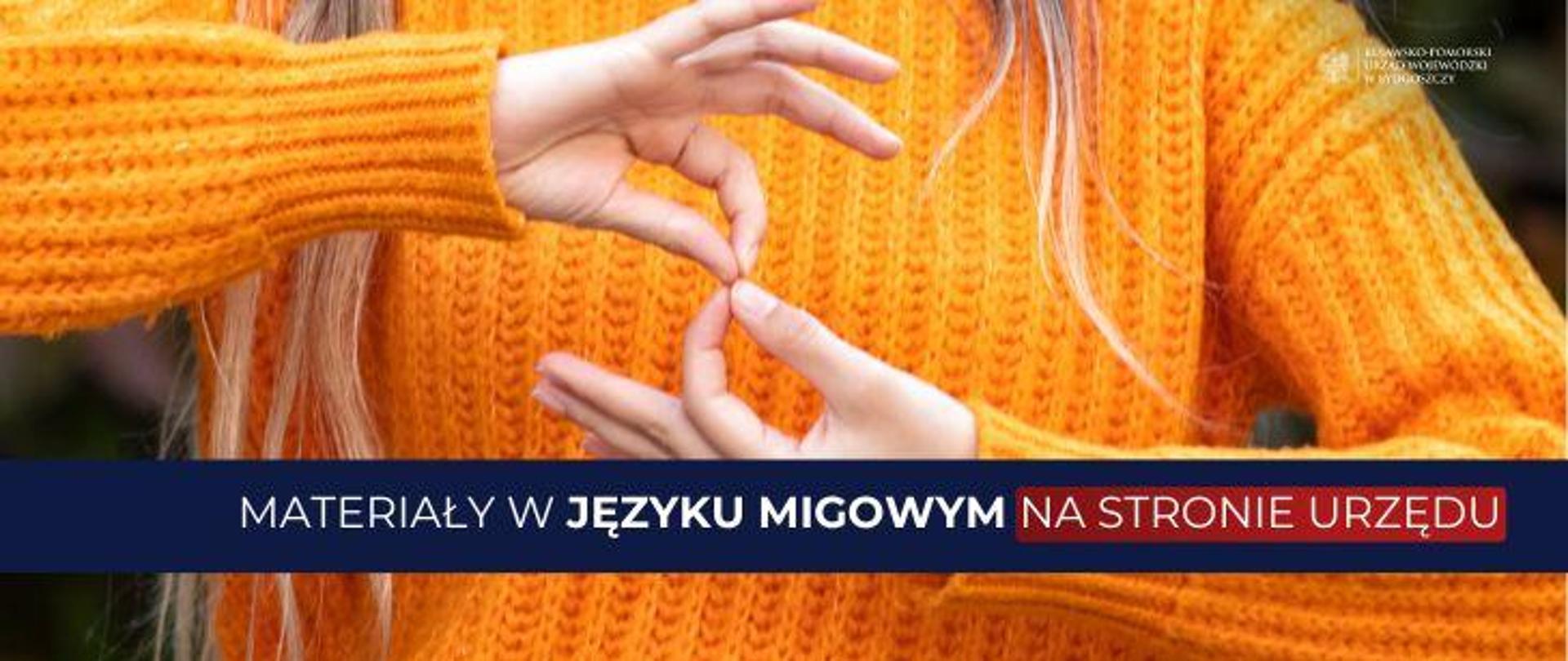 Język migowy WZON