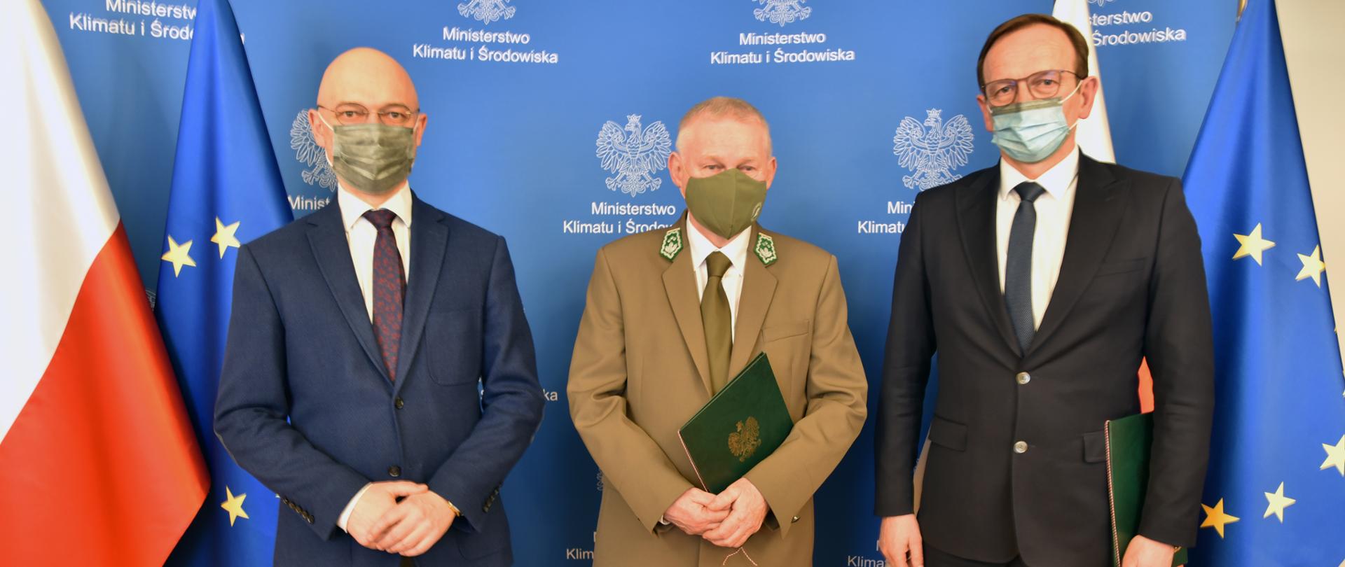 Józef Kubica pełniącym obowiązki dyrektora generalnego Lasów Państwowych