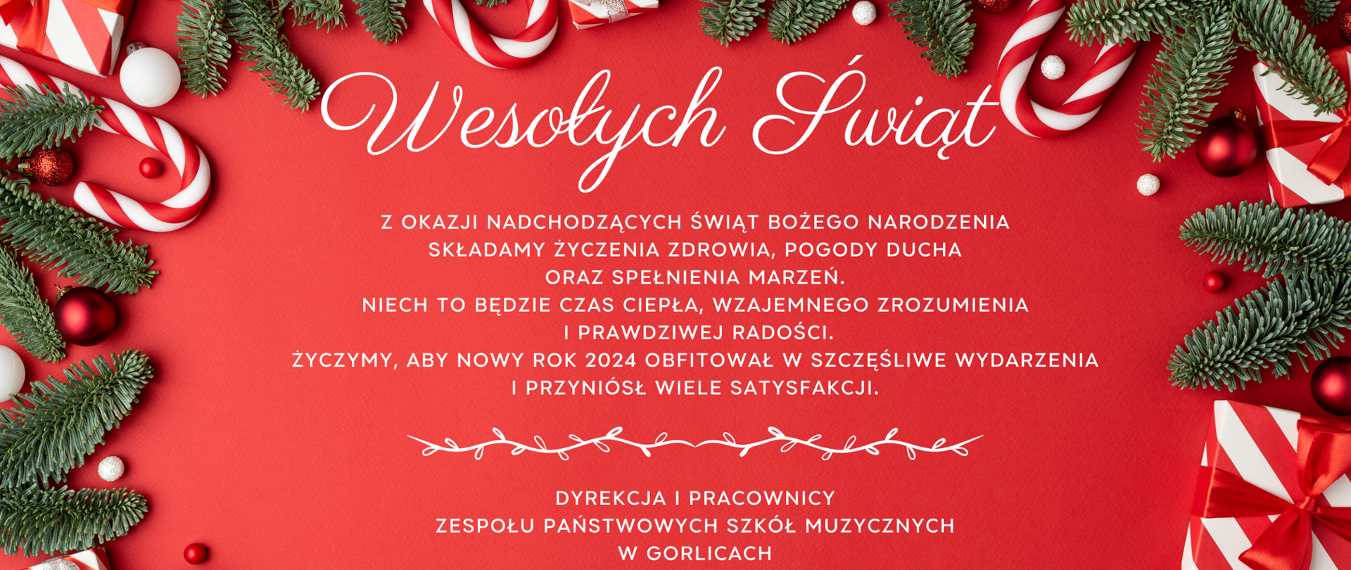 Życzenia świąteczne 