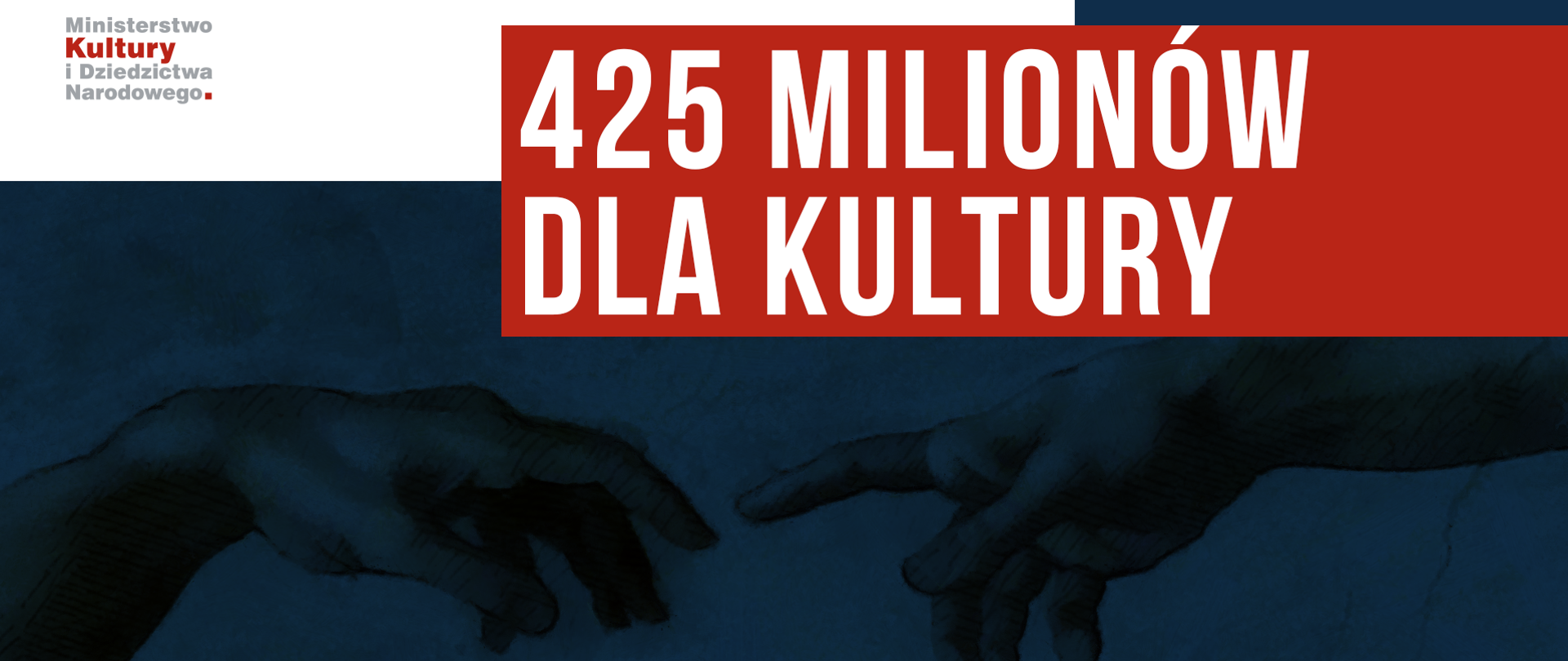 425 milionów dla kultury. Sejm jednogłośnie przyjął projekt ministra kultury utworzenia Funduszu Wsparcia Kultury