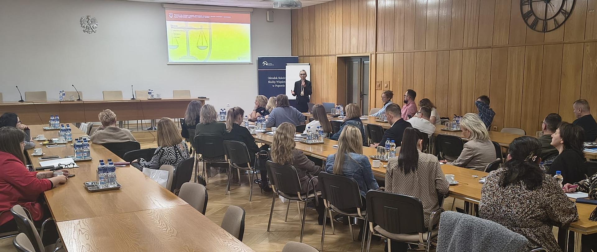 Skuteczna ochrona dziecka wymaga współpracy. Szkolenie dla kuratorów sądowych.