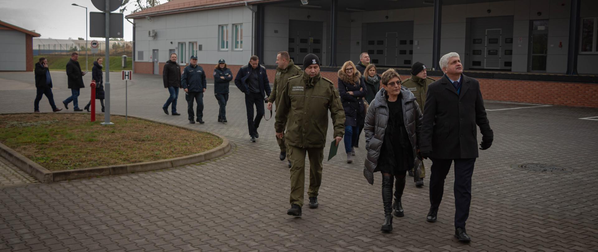 Wizyta wojewody podlaskiego w Siemianówce